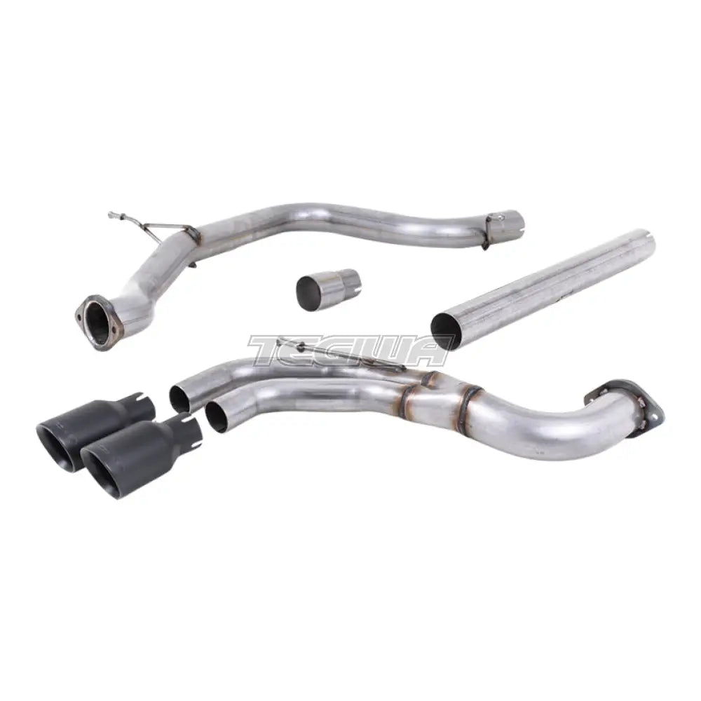 Milltek Seat Leon FR 2.0 TDI 184PS SC and 5-door (manual and DSG-auto) 2013-2020 Cat-back Exhaust