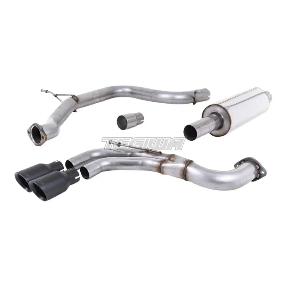 Milltek Seat Leon FR 2.0 TDI 184PS SC and 5-door (manual and DSG-auto) 2013-2020 Cat-back Exhaust