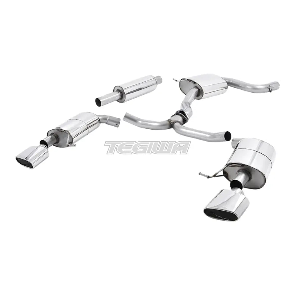 Milltek Seat Leon ST Cupra 280 & 290 2.0 TSI (280 & 290PS - Non-OPF/GPF Models) 2015-2019 Cat-back Exhaust