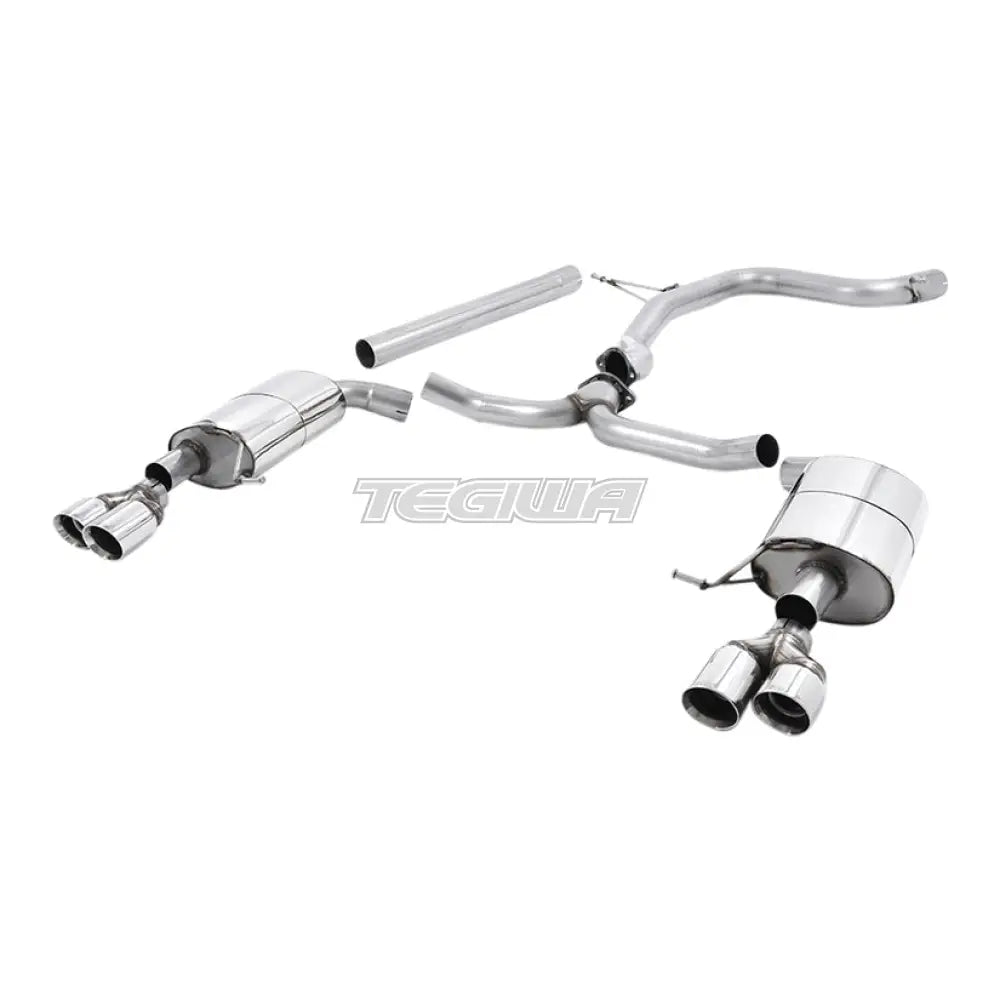 Milltek Seat Leon ST Cupra 280 & 290 2.0 TSI (280 & 290PS - Non-OPF/GPF Models) 2015-2019 Cat-back Exhaust