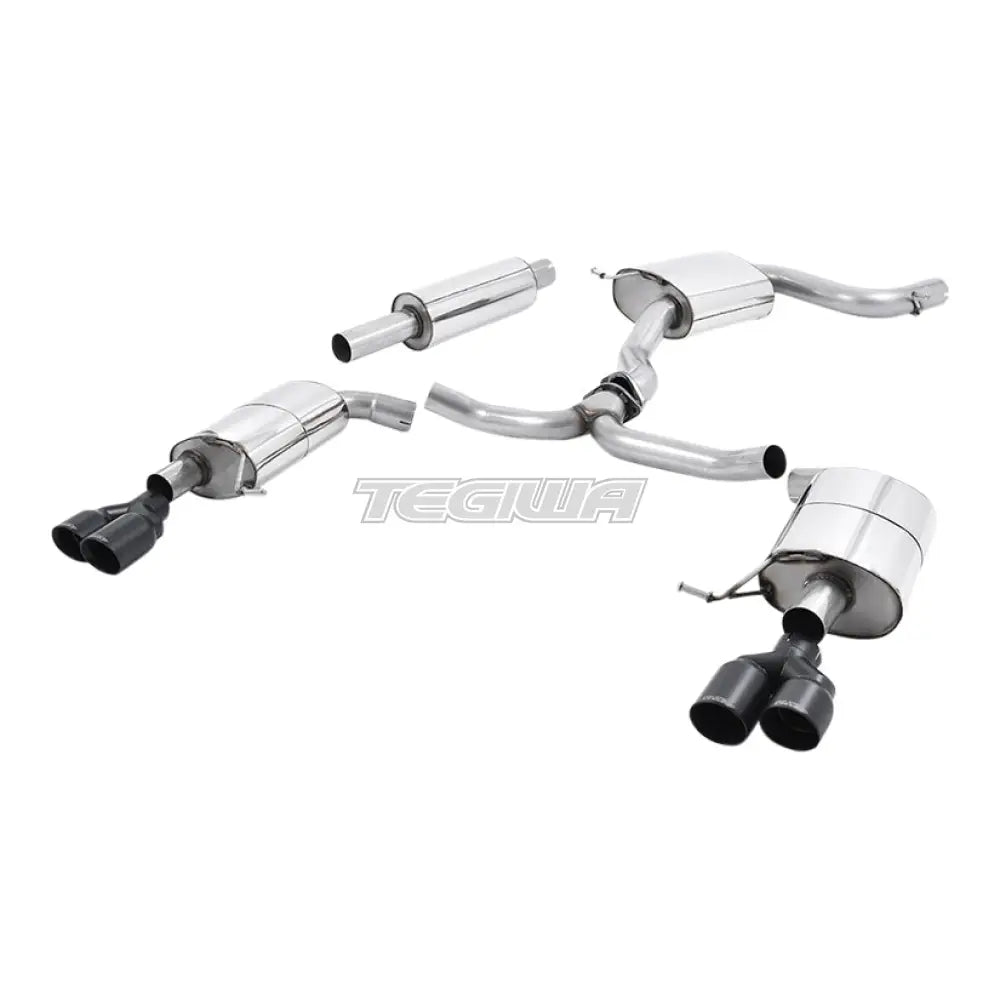 Milltek Seat Leon ST Cupra 280 & 290 2.0 TSI (280 & 290PS - Non-OPF/GPF Models) 2015-2019 Cat-back Exhaust