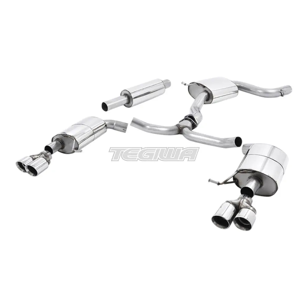 Milltek Seat Leon ST Cupra 280 & 290 2.0 TSI (280 & 290PS - Non-OPF/GPF Models) 2015-2019 Cat-back Exhaust