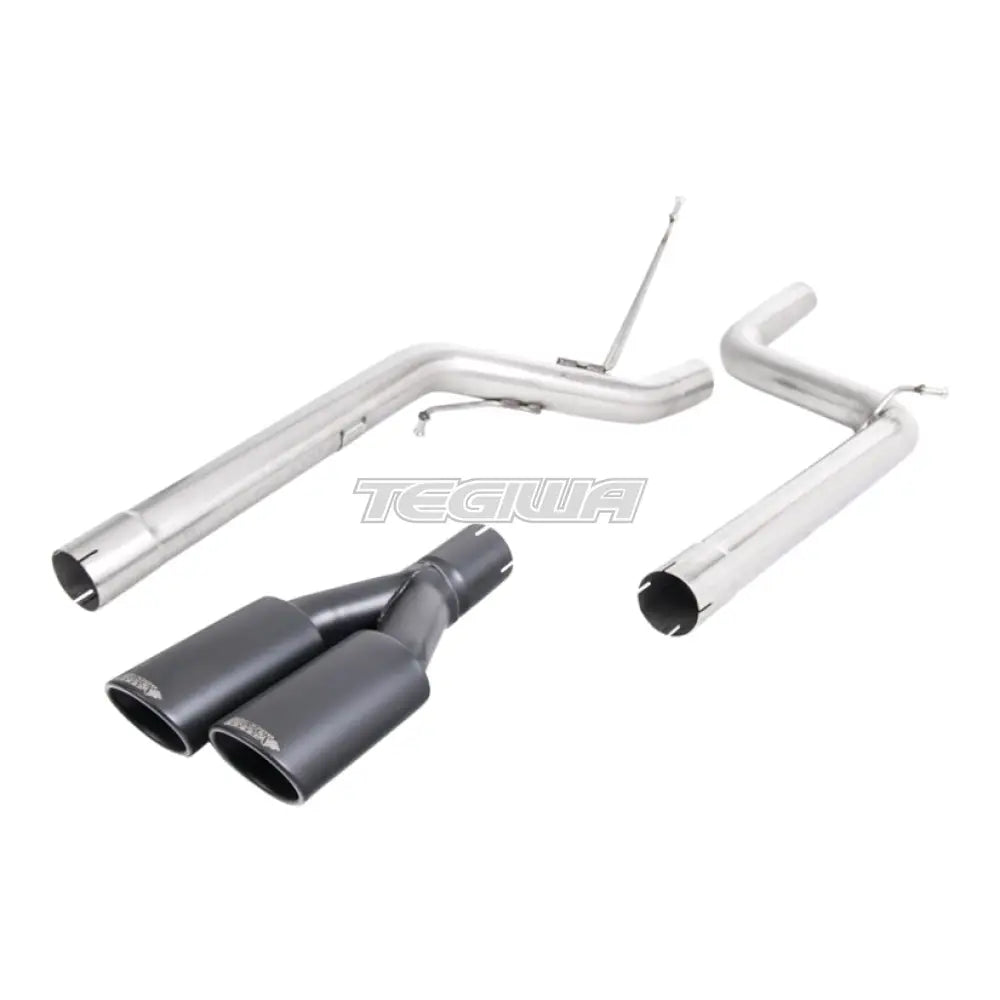 Milltek Volkswagen Caddy 2.0TDI 140PS 2WD Manual and DSG (not Maxi models) 2003-2020 Particulate Filter-back Exhaust