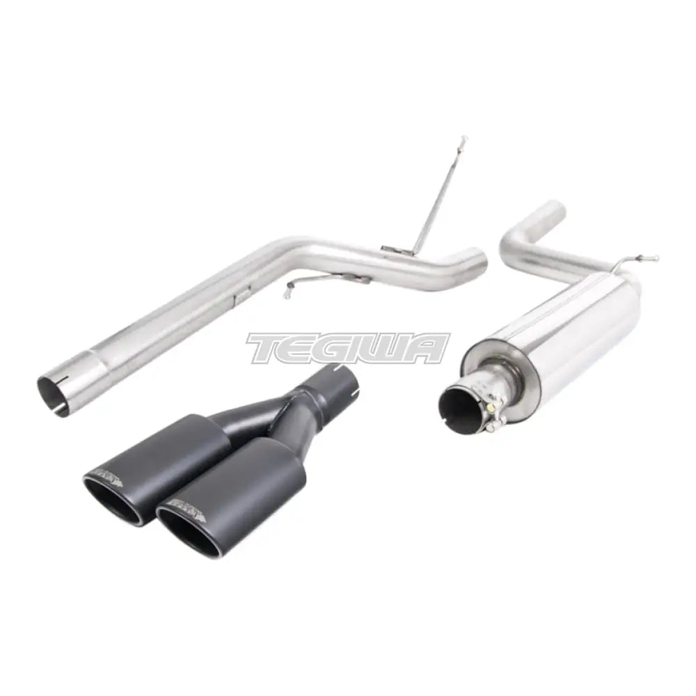 Milltek Volkswagen Caddy 2.0TDI 140PS 2WD Manual and DSG (not Maxi models) 2003-2020 Particulate Filter-back Exhaust