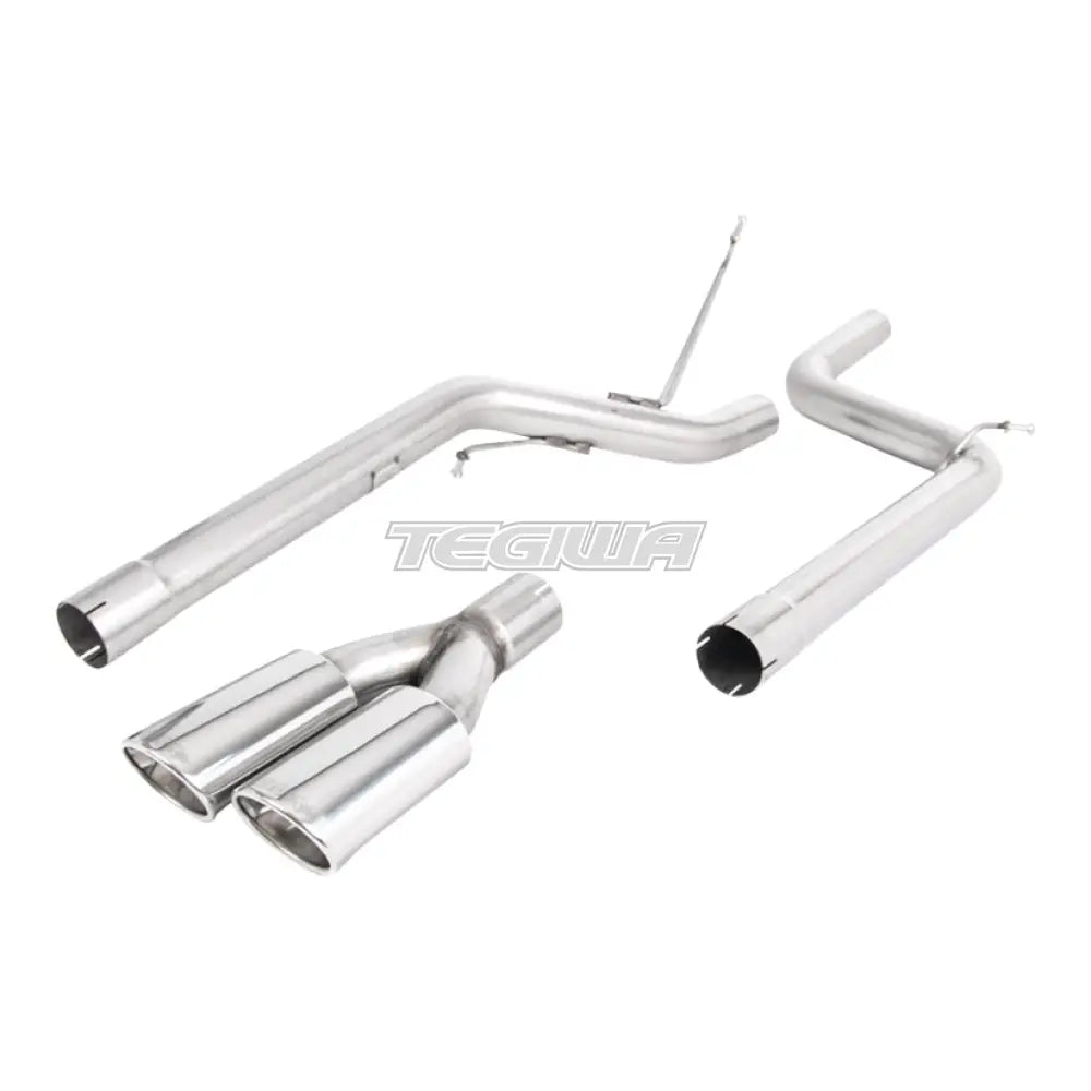 Milltek Volkswagen Caddy 2.0TDI 140PS 2WD Manual and DSG (not Maxi models) 2003-2020 Particulate Filter-back Exhaust