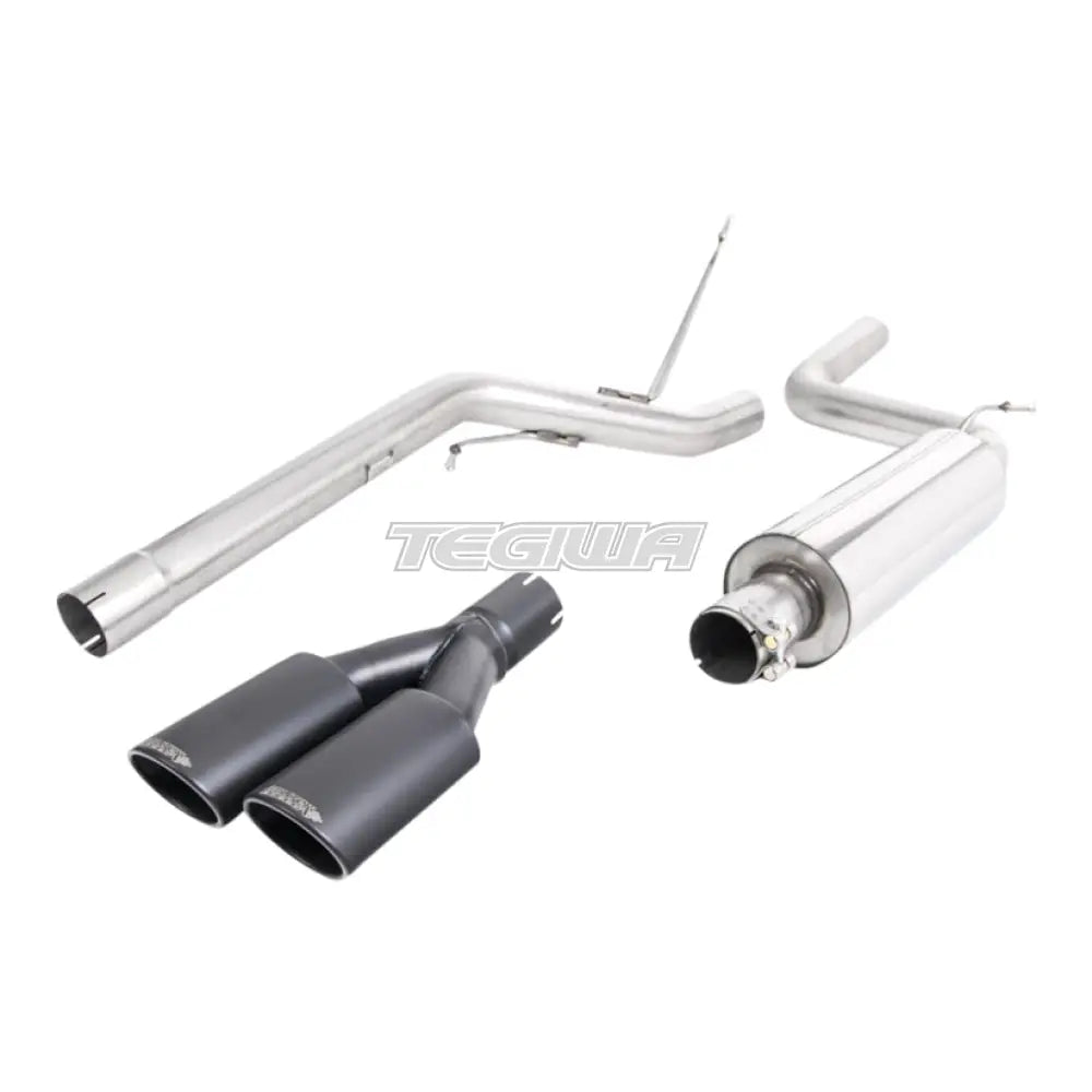 Milltek Volkswagen Caddy 2.0TDI 140PS 2WD Manual and DSG (not Maxi models) 2003-2020 Particulate Filter-back Exhaust