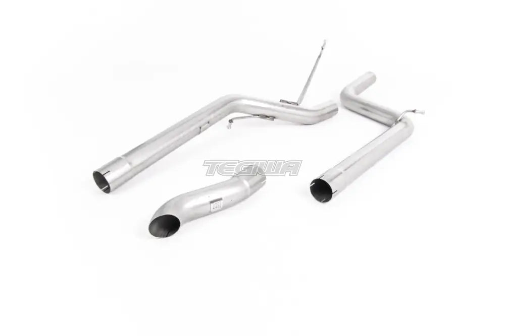 Milltek Volkswagen Caddy 2.0TDI 140PS 2WD Manual and DSG (not Maxi models) 2003-2020 Particulate Filter-back Exhaust