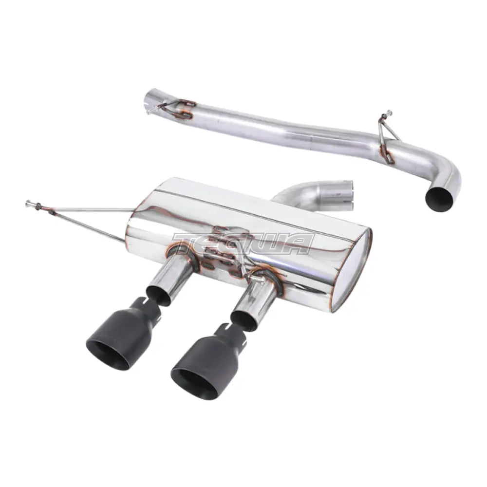 Milltek Volkswagen Golf Mk6 R 2.0 TFSI 270PS 2009-2013 Cat-back Exhaust - Non-Resonated - SSXVW217