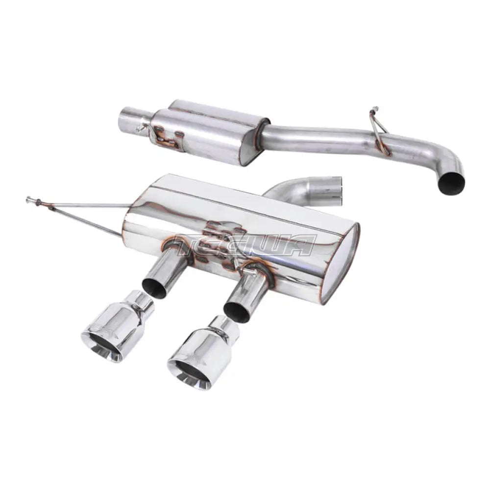 Milltek Volkswagen Golf Mk6 R 2.0 TFSI 270PS 2009-2013 Cat-back Exhaust - Resonated - SSXVW221