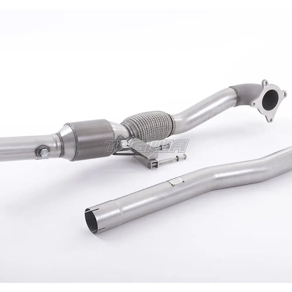 Milltek Volkswagen Golf Mk6 R 2.0 TFSI 270PS 2009-2013 Large Bore Downpipe and Hi-Flow Sports Cat Exhaust