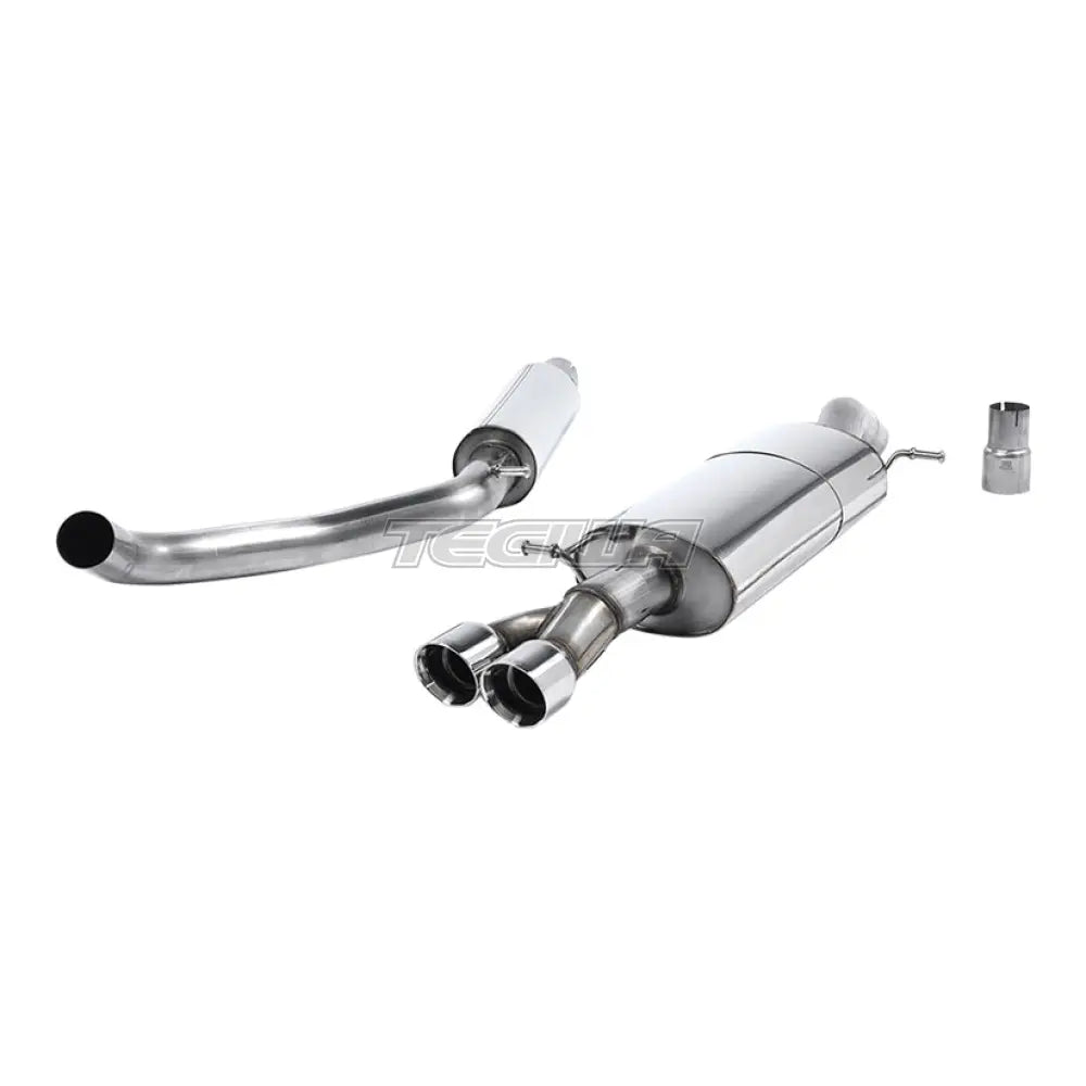 Milltek Volkswagen Polo GTI 1.8 TSI 192PS (3 & 5 door) 2015-2018 Cat-back Exhaust