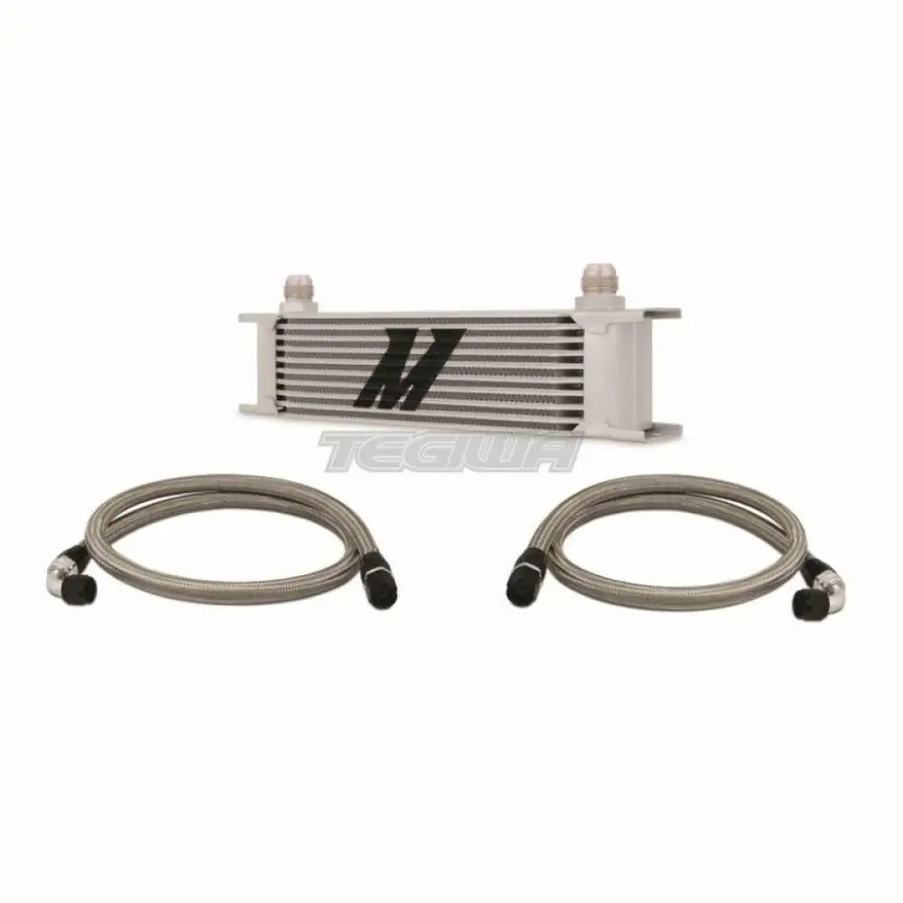 Mishimoto 10-Row Universal Oil Cooler Kit