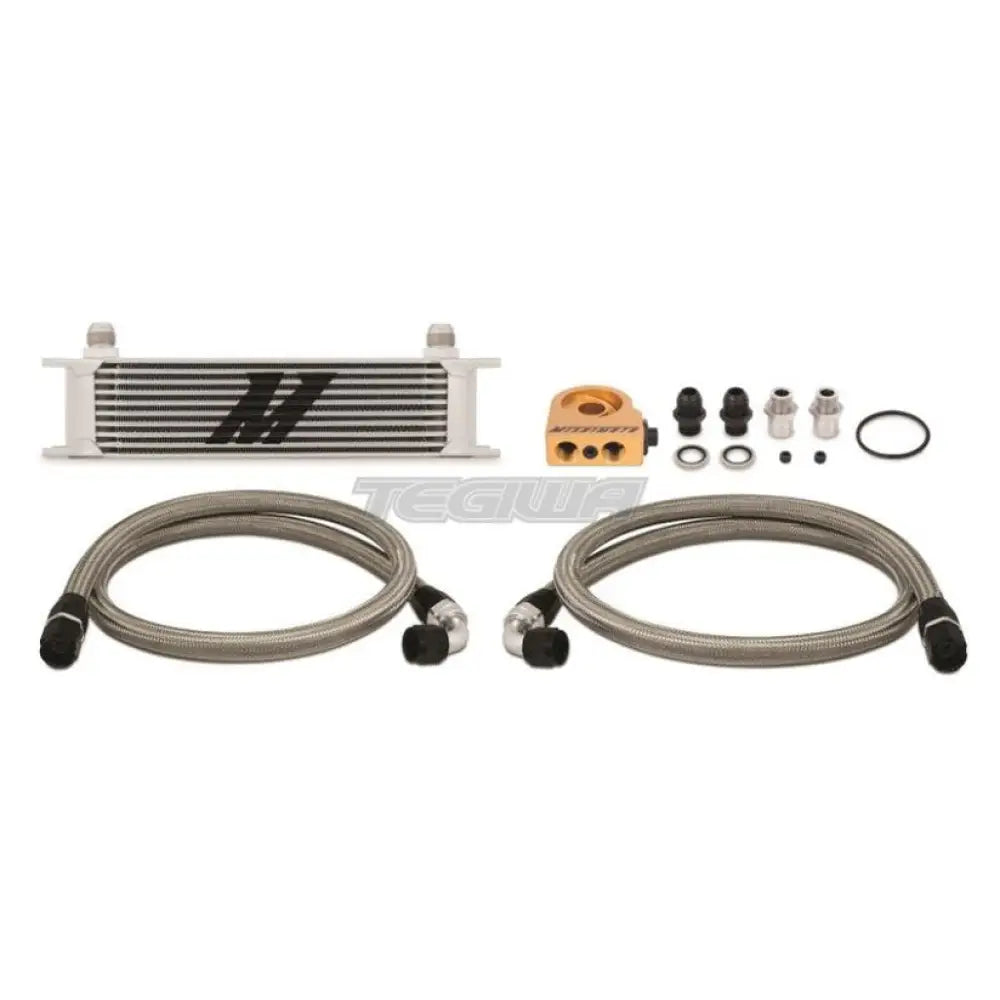 Mishimoto 10-Row Universal Oil Cooler Kit