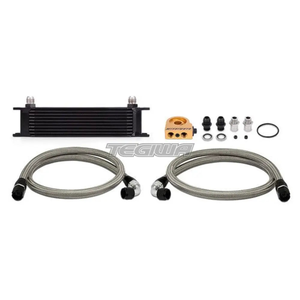 Mishimoto 10-Row Universal Oil Cooler Kit