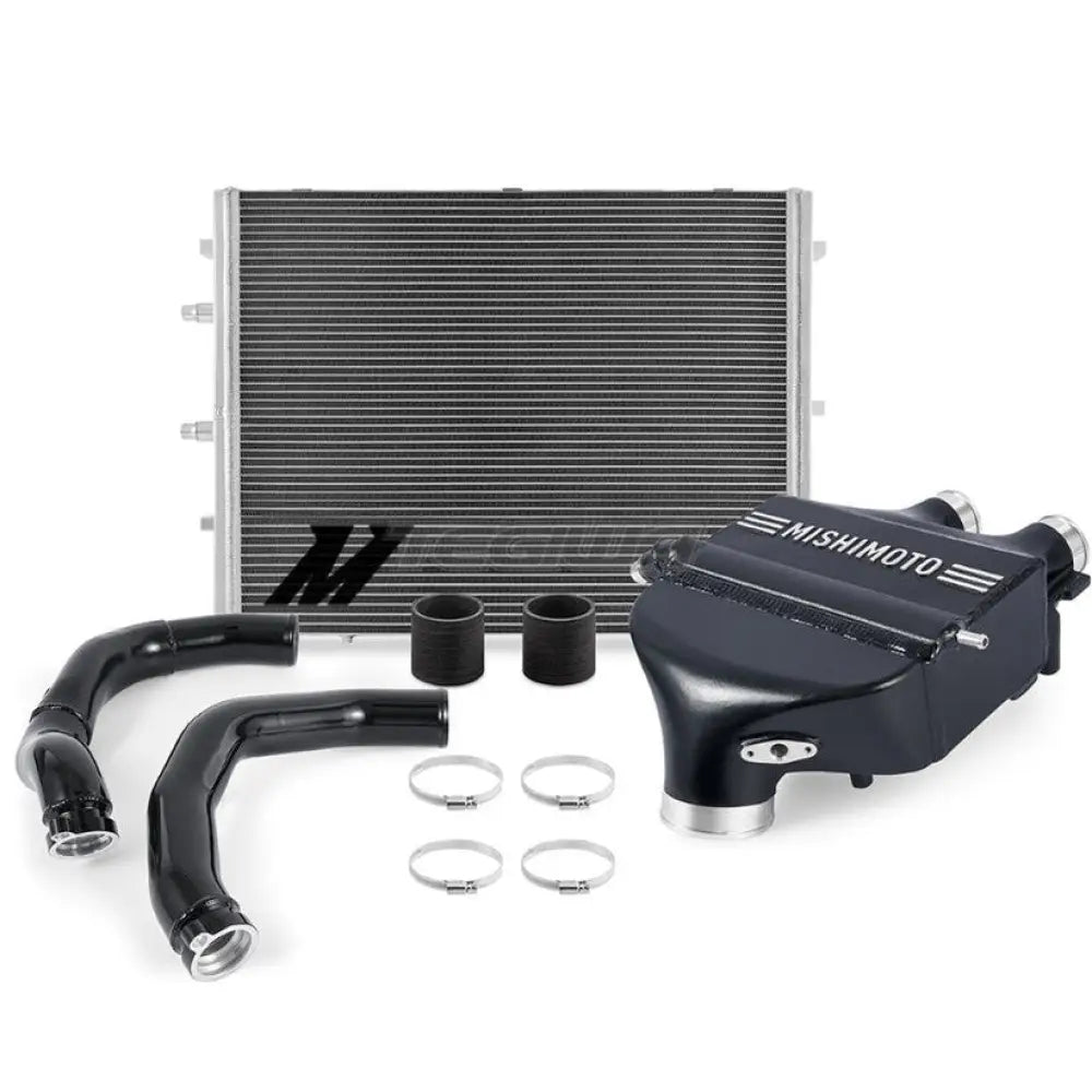 Mishimoto Air-to-Water Intercooler Power Pack Color Matched BMW F8X M3 M4 Performance 15-20