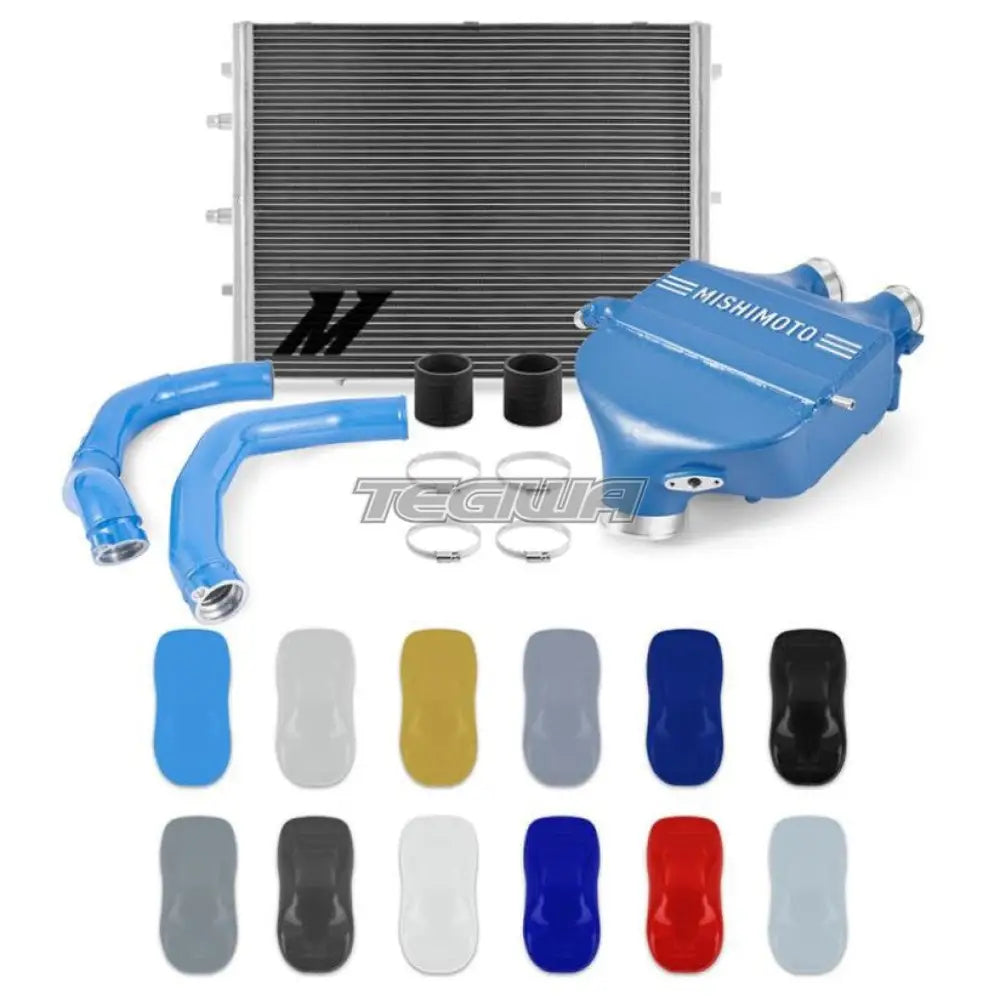 Mishimoto Air-to-Water Intercooler Power Pack Color Matched BMW F8X M3 M4 Performance 15-20