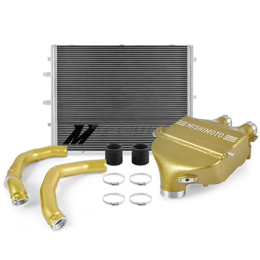 Mishimoto Air-to-Water Intercooler Power Pack Color Matched BMW F8X M3 M4 Performance 15-20