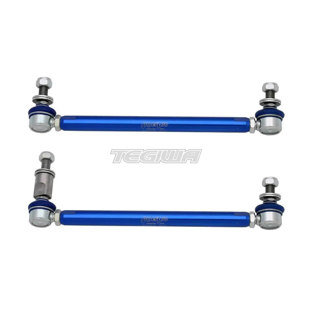 Superpro Anti-Roll Bar Link Kit Heavy Duty Adjustable Volkswagen Golf GTI R MK7