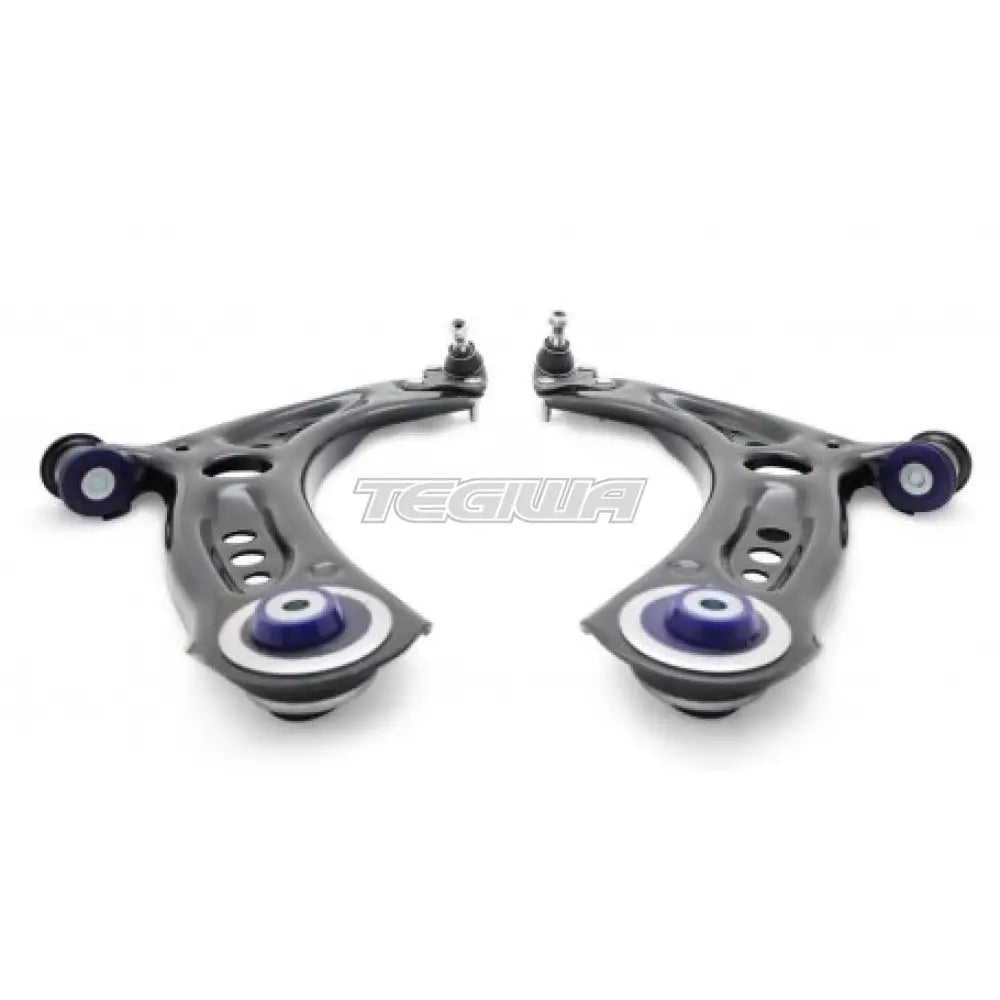 SuperPro Offset Lower Control Arm Complete Kit For MQB Platform - MK7 Golf, S3 8V, MK3 Leon