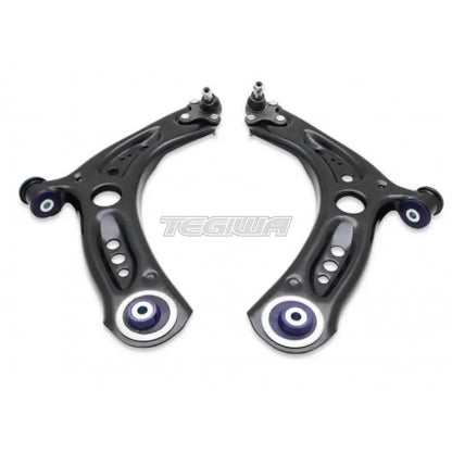 SuperPro Offset Lower Control Arm Complete Kit For MQB Platform - MK7 Golf, S3 8V, MK3 Leon