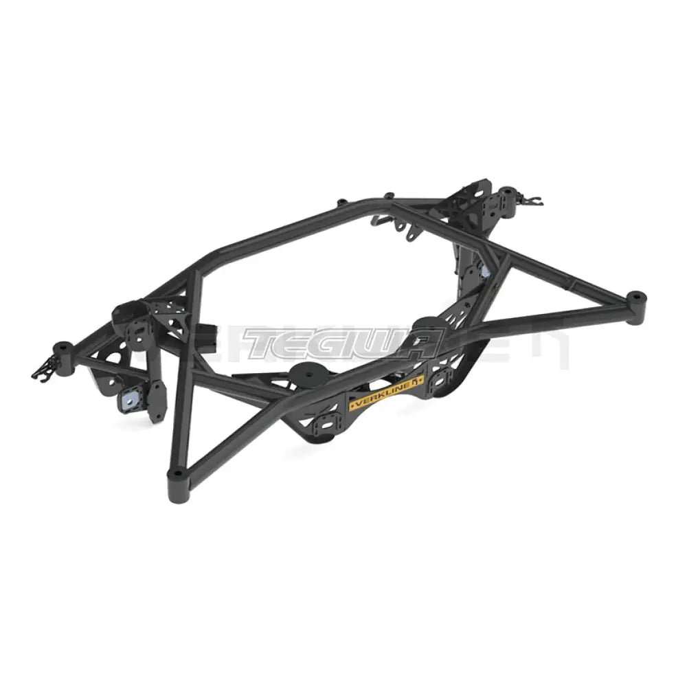 Verkline Rear Lightweight Tubular Subframe Track Audi A3 S3 RS3 8P 8V TT TTS 8J 8S Volkswagen Golf MK5 MK6 MK7 Seat Leon