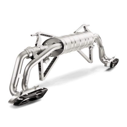 Audi R8 Coupe / Spyder 5.2 FSI | Akrapovic | Slip-On Line Titanium - Does not fit Post 2019 vehicles, with facelift styling