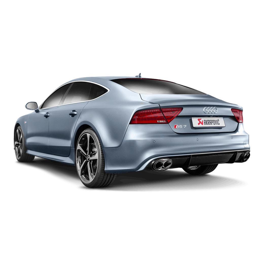 Audi RS7 Sportback C7 | Akrapovic | Evolution Line Titanium