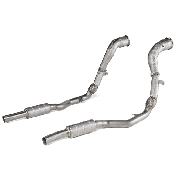 Audi RSQ8 4M | Akrapovic | Downpipe / Link pipe set SS