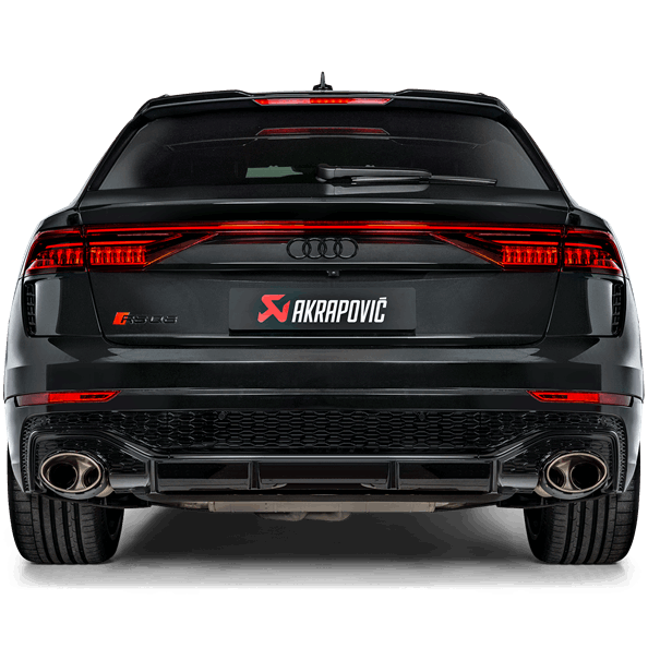 Audi RSQ8 4M | Akrapovic | Evolution Line Titanium