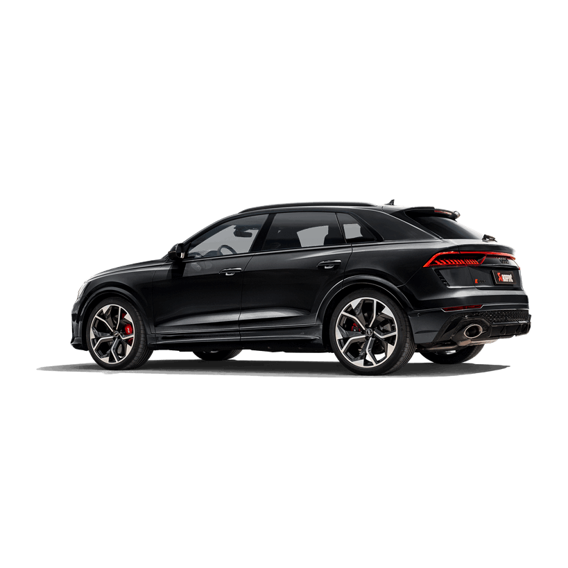 Audi RSQ8 4M | Akrapovic | Evolution Line Titanium