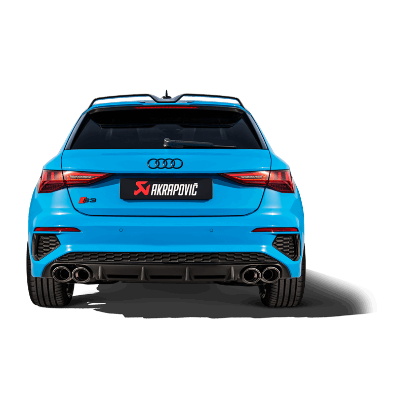 Audi S3 Sportback | 8Y | Akrapovic | Evolution Line Titanium