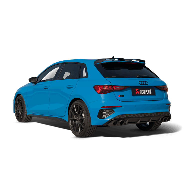 Audi S3 Sportback | 8Y | Akrapovic | Evolution Line Titanium