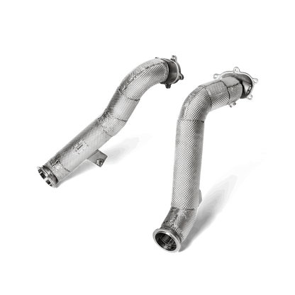 Audi S6 C7 Avant/Limoisone | Akrapovic | Downpipe Set - For Car Fitted With Akrapovic Evolution Line System