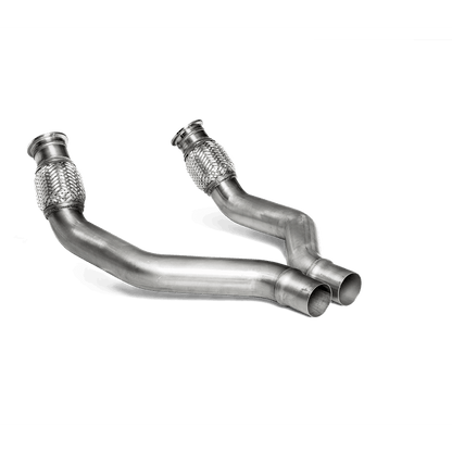 Audi S6 C7 Avant/Limoisone | Akrapovic | Downpipe Set - For Car Fitted With Akrapovic Evolution Line System