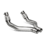 Audi S7 C7 Sportback | Akrapovic | Downpipe Set - For Car Fitted With Audi Sport System