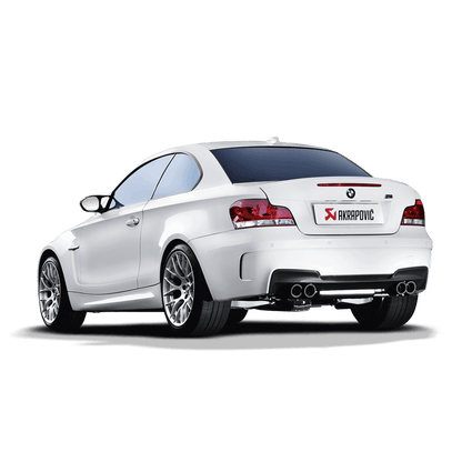 BMW 1 Series M Coupe E82 | Akrapovic | Evolution Line System