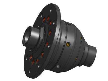 BMW 2002, E21 & E30 (Non-LSD Axles) Wavetrac Differential - Dark Road Performance