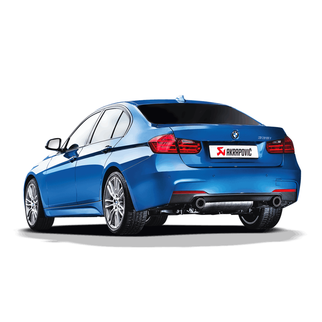 BMW 335i F30 / F31 | Akrapovic | Evolution Line System