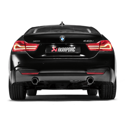 BMW 340i / 440i F30 / F31 / F32 / F33 / F36 OPF/GPF | Akrapovic | Slip-On Line Titanium