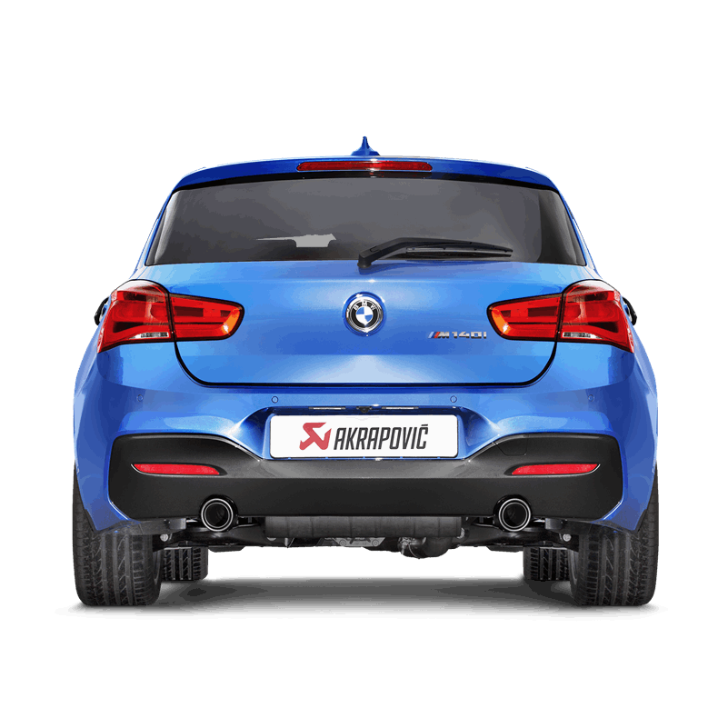 BMW M140i F20 / F21 | Akrapovic | Evolution Line System