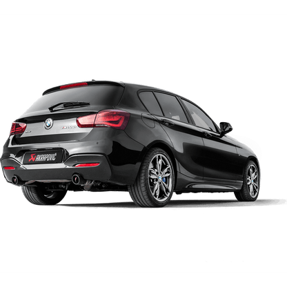 BMW M140i F20 / F21 OPF/GPF | Akrapovic | Slip-On Line Titanium