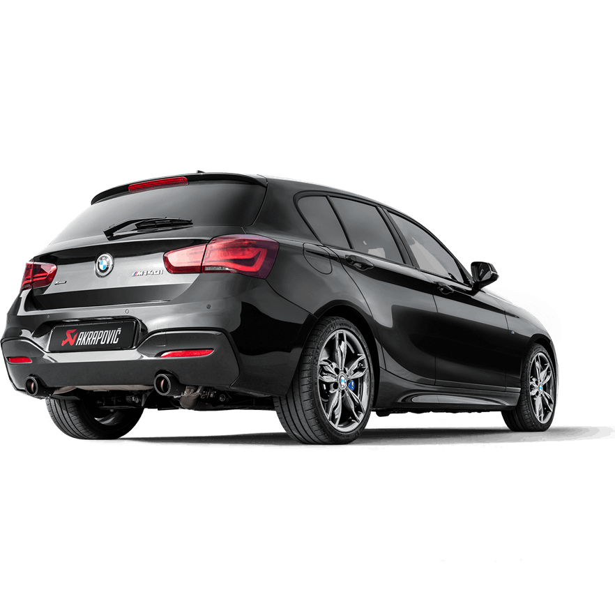 BMW M140i F20 / F21 OPF/GPF | Akrapovic | Slip-On Line Titanium