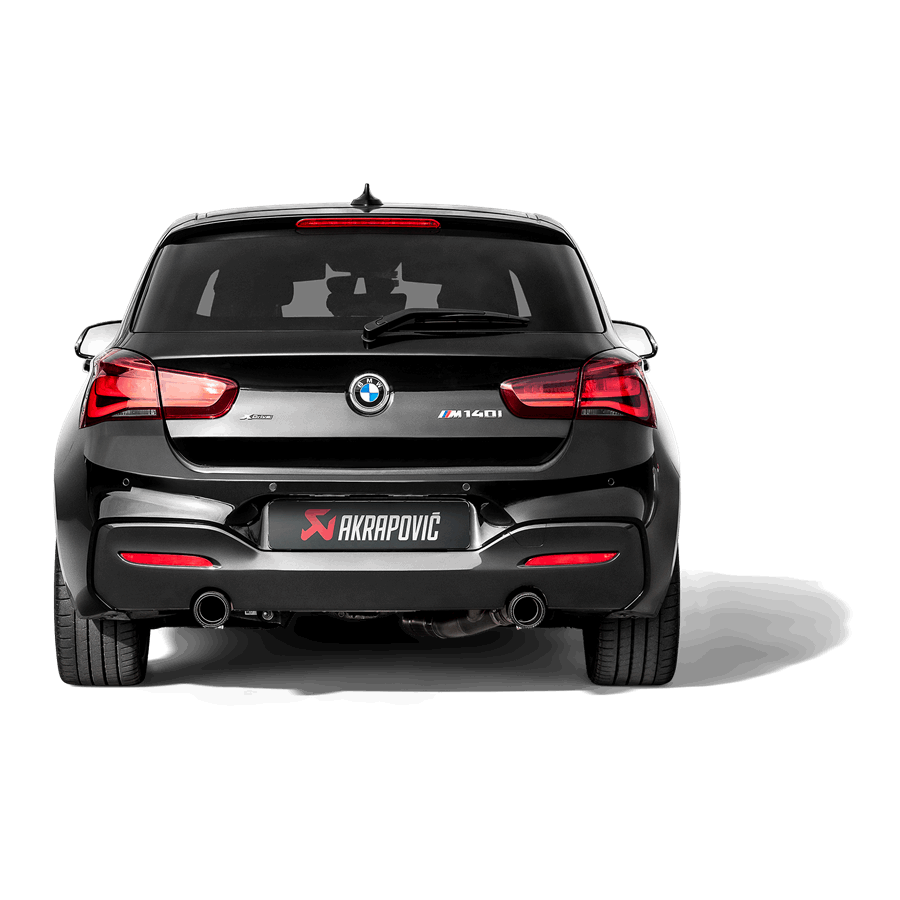 BMW M140i F20 / F21 OPF/GPF | Akrapovic | Slip-On Line Titanium