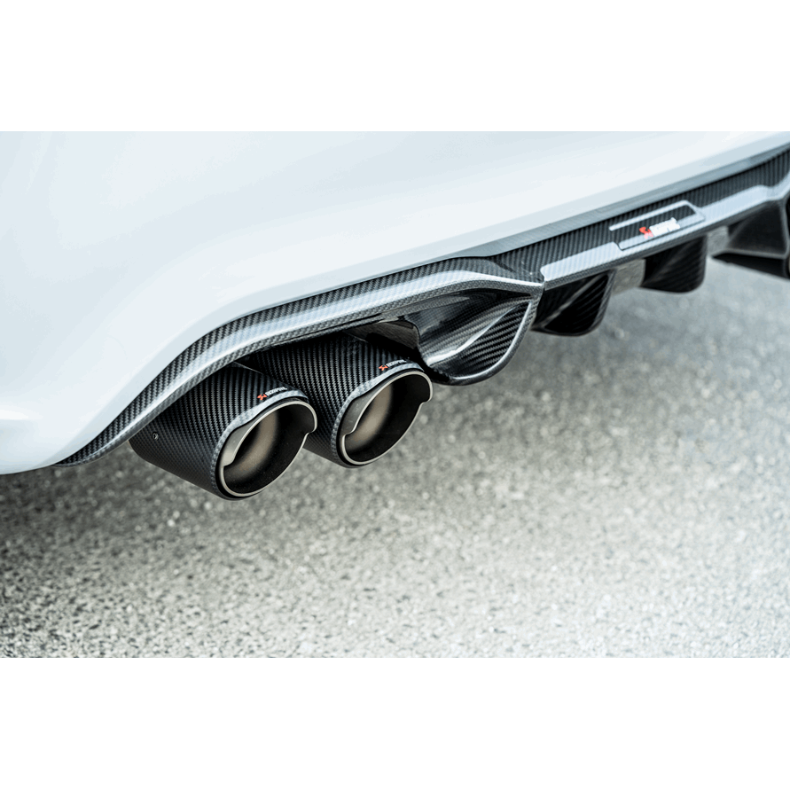 BMW M2 CS F87N OPF/GPF | Akrapovic | Slip-On Line Titanium