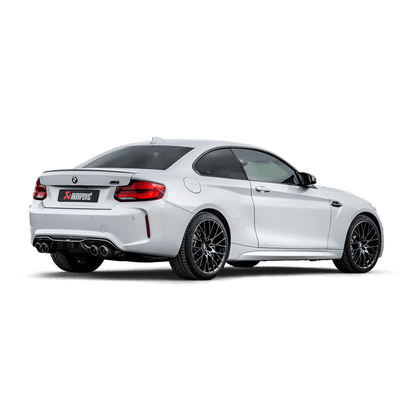 BMW M2 Competition / CS F87N | Akrapovic | Slip-On Line Titanium