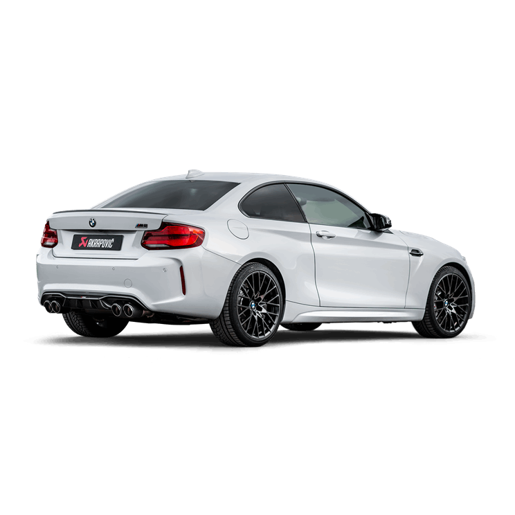 BMW M2 Competition / CS F87N | Akrapovic | Slip-On Line Titanium