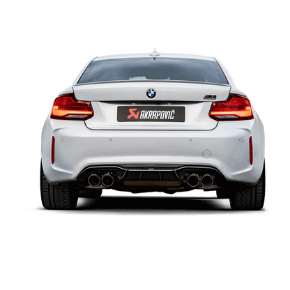 BMW M2 Competition / CS F87N | Akrapovic | Slip-On Line Titanium