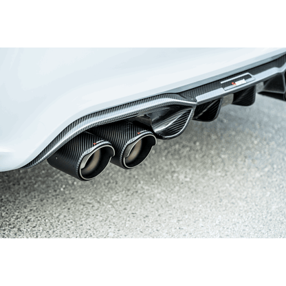 BMW M2 Competition / CS F87N | Akrapovic | Slip-On Line Titanium