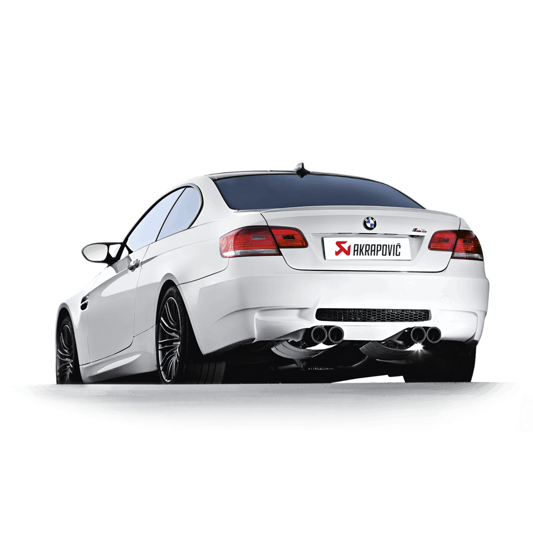 BMW M3 E92 / E92 / E93 | Akrapovic | Evolution Line System