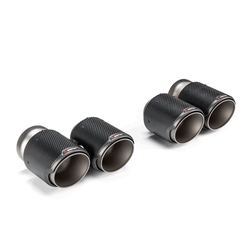 BMW M3 / M4 G80 / G82 / G83 | Akrapovic | Evolution Line System - Carbon Round Tips